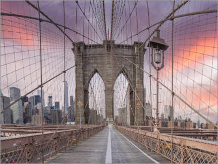 Adesivo murale  Brooklyn Bridge - Assaf Frank