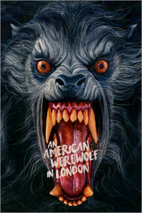 Poster  An American Werewolf in London - Dmitry Belov