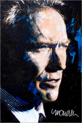 Poster  Clint Eastwood - Sid Maurer