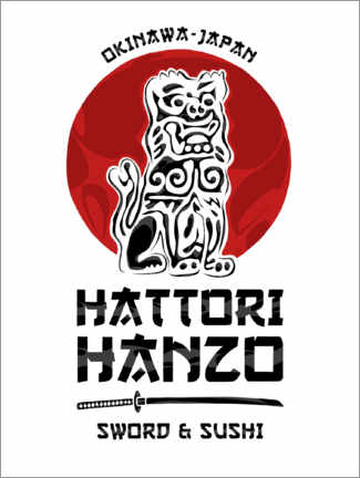 Poster Hattori Hanzo