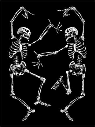 Poster  Death Dance - Nikita Abakumov