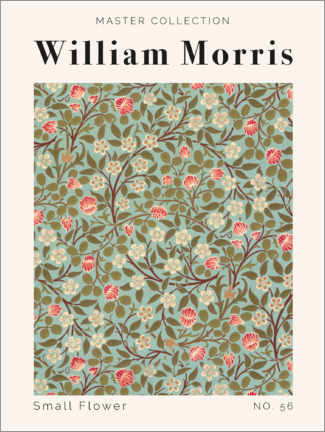 Stampa su tela  Small Flower No. 56 - William Morris