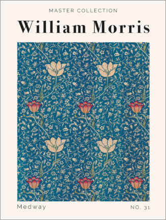 Poster  Medway No. 31 - William Morris