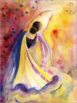 Poster Heavenly dancer