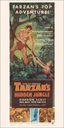 Poster  Tarzan's Hidden Jungle