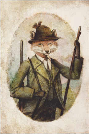 Poster Hunting Season