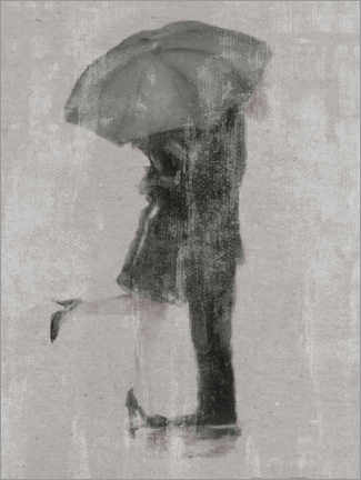 Poster  Storia d'amore sotto la pioggia I - Studio W