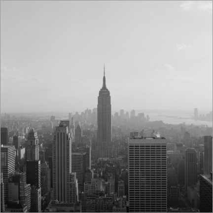 Poster  Empire State Building, Manhattan - Bernd Obermann