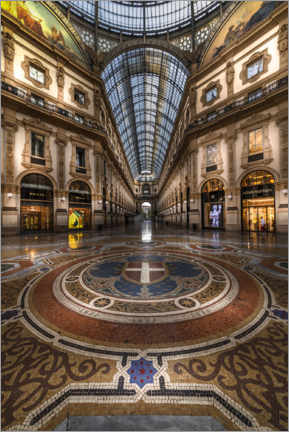 Poster Galleria Vittorio Emanuele II