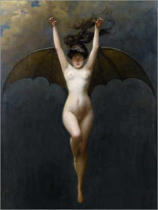 Poster  The Bat Woman - Albert Joseph Pénot