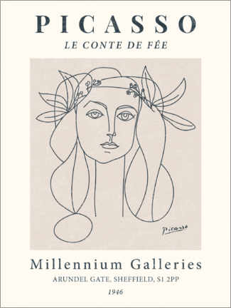 Poster  Picasso, le conte de fée - TAlex