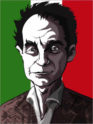 Poster  Italo Calvino - Neale Osborne