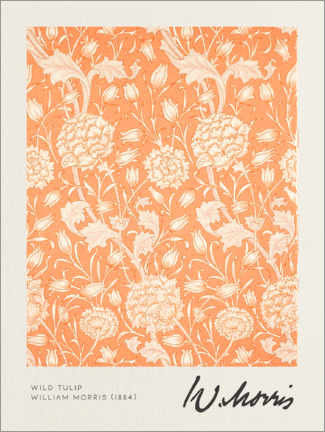Poster  Wild Tulip - William Morris
