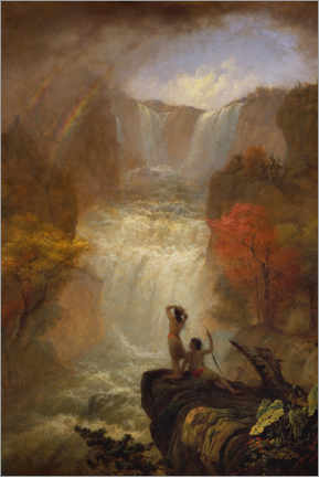 Poster Song of the waters, 1870