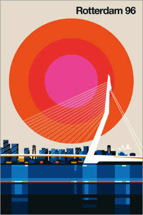 Poster Rotterdam 96