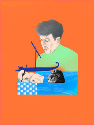 Poster  Robert Graves - Silja Goetz