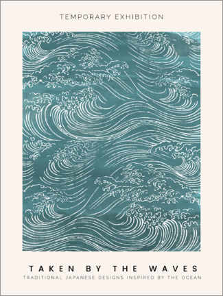 Poster  Taken by the Waves II - Mori Y?zan