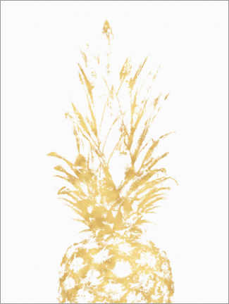 Poster  Golden Pineapple - SW Clough