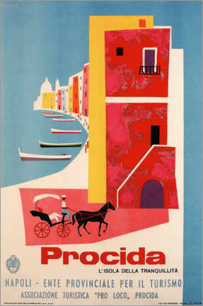 Poster Italia - Procida