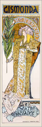 Poster  Gismonda - Alfons Mucha
