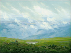 Poster  Nuvole vaganti - Caspar David Friedrich