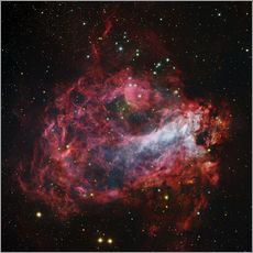 Adesivo murale  Omega Nebula, M17 - Robert Gendler