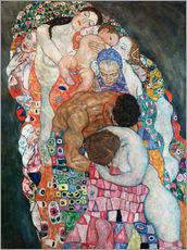 Adesivo murale  Vita (dettaglio) - Gustav Klimt