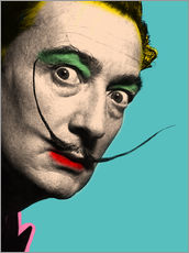 Adesivo murale  Salvador Dalí - Mark Ashkenazi