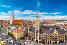 Adesivo murale  Munich views