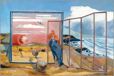 Adesivo murale  Paesaggio tratto da un sogno - Paul Nash