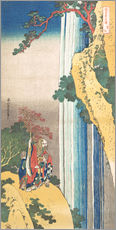 Stampa su plexi-alluminio  Li Bai - Katsushika Hokusai