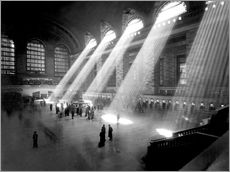 Stampa su plexi-alluminio  Grand Central Station