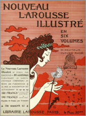 Poster Nouveau Larousse Illustre (francese)
