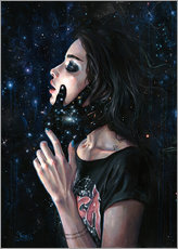 Adesivo murale  Gravity Trance - Eva Gamayun