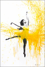Poster Danza del girasole