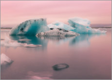 Poster  Iceberg in Islanda - Simon J. Turnbull