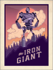 Poster  Il gigante di ferro - The Usher designs