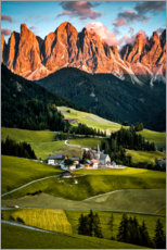 Poster Dolomiti Alto Adige