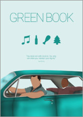 Poster Green Book