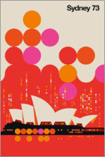 Poster Sydney 73