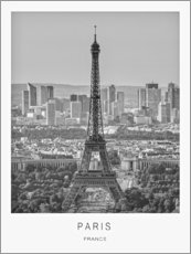 Stampa su PVC  Parigi - Art Couture