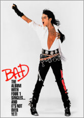Poster Michael Jackson - Bad