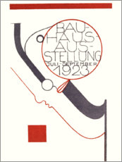 Adesivo murale  Mostra Bauhaus - Oskar Schlemmer