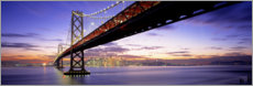 Stampa su PVC  Golden Gate Bridge, San Francisco