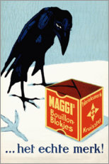 Poster  Maggi Brew Cubes (olandese) - Vintage Advertising Collection