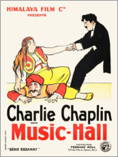 Poster  A Night in the Show (Charlot a teatro) - Vintage Entertainment Collection