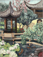 Poster Giardino di Lansu