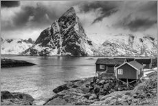 Stampa su vetro acrilico  Oldstind, Isole Lofoten - Mikolaj Gospodarek