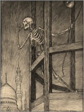 Poster  Morte in un campanile - Edmund Joseph Sullivan