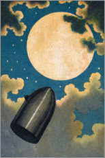 Poster Dalla terra alla luna